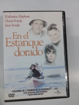 DVD En el Estanque Dorado