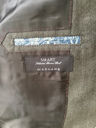 Traje Mango Gris Talla M