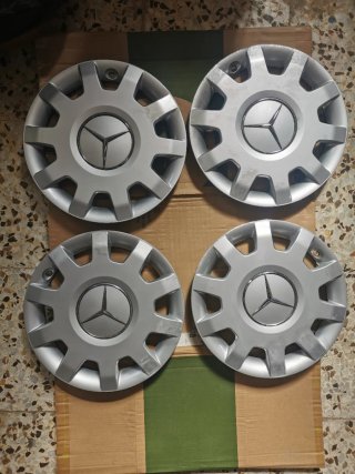Set de 4 Tapacubos Mercedes-Benz