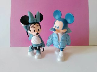Statuine Topolino e Minni