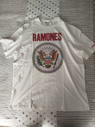 Camiseta Ramones XL