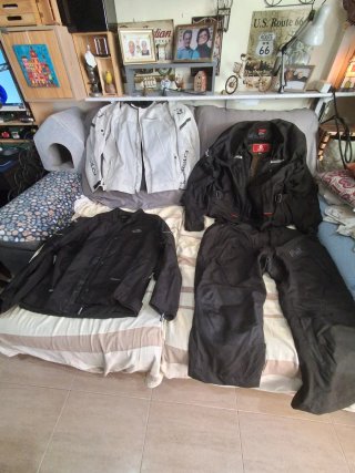 Lote Ropa Moto Adventure Touring