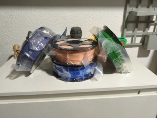 Pack 4kg Filamento PLA Anycubic Impresión 3D