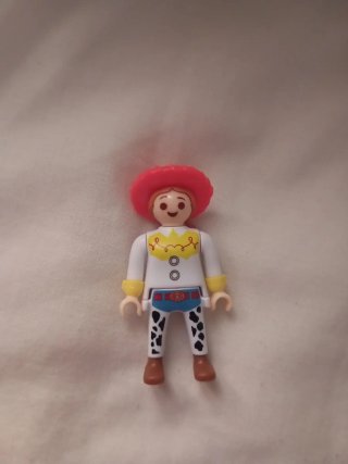 Figura Playmobil Disney Jessie de Toy story.