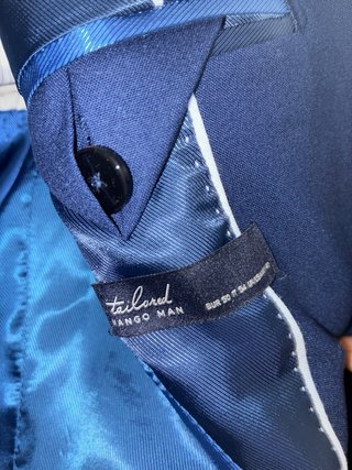 Americana Mango Hombre Talla M