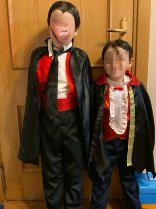 Disfraz Drácula Imaginarium (T98-128)