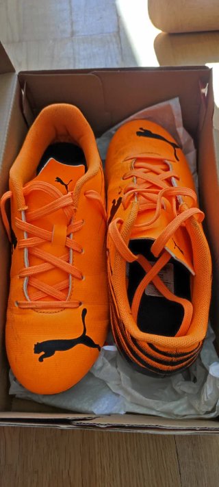 Botas de fútbol Puma Attacanto Kids