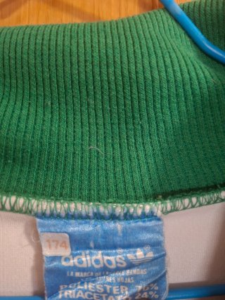 Chaqueta Adidas Unisex Años 80