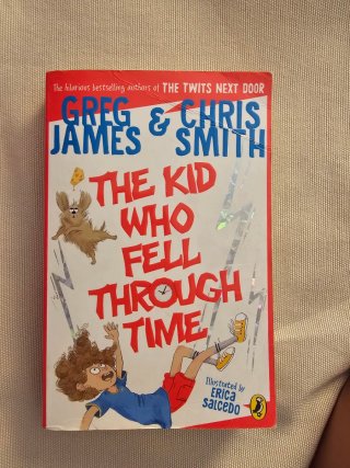 The kid who fell through time