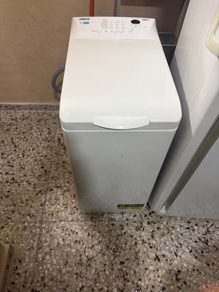Lavadora carga superior Zanussi Lindo 100 7kg