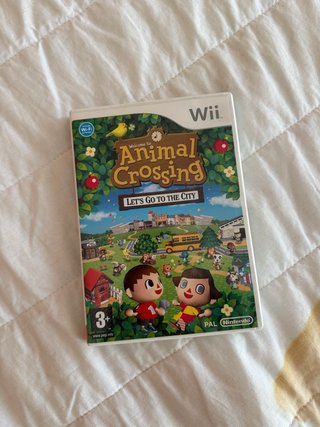 Animal Crossing Let's Go to the City Wii
