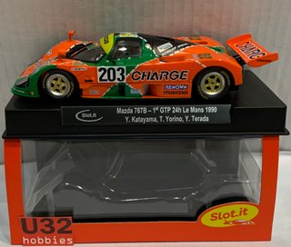 Scalextric Slot.it Mazda 767B Le Mans 1990