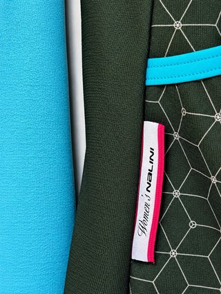 Maillot ciclismo Nalini manga larga mujer XL