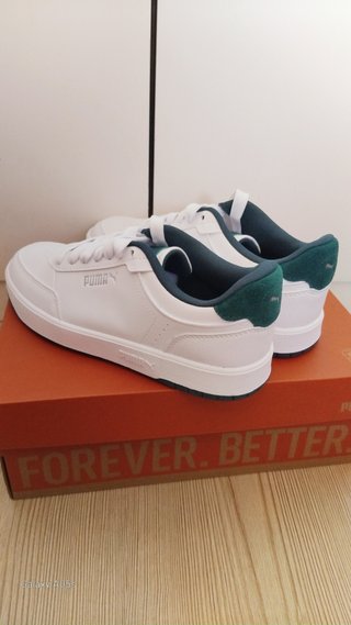 Zapatillas Puma Canasta Blancas