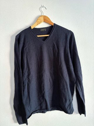 Jersey Sergio Tacchini Azul Marino