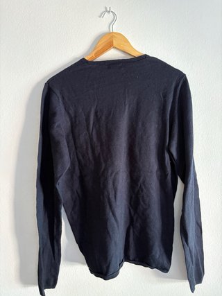 Jersey Sergio Tacchini Azul Marino