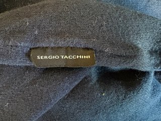Jersey Sergio Tacchini Azul Marino