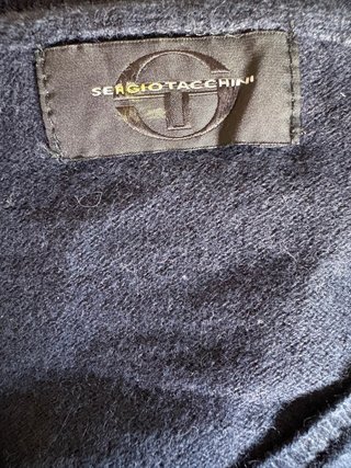 Jersey Sergio Tacchini Azul Marino