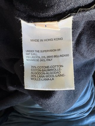Jersey Sergio Tacchini Azul Marino