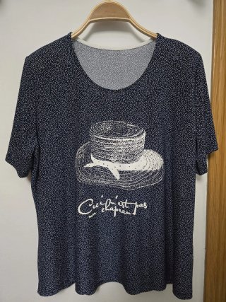 CAMISETA MARINO LUNARES TALLA XL