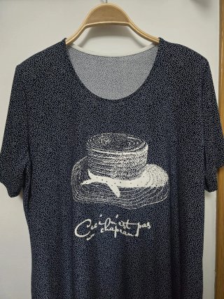 CAMISETA MARINO LUNARES TALLA XL