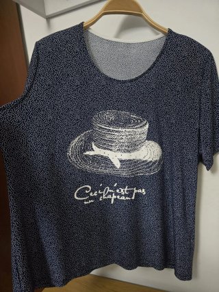 CAMISETA MARINO LUNARES TALLA XL
