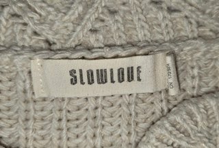 Lote 2 Jerséis de Punto Calado Slowlove - Talla M