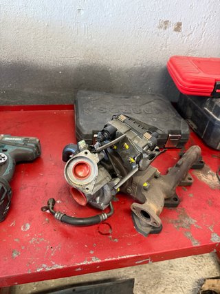Turbo BMW 204D4
