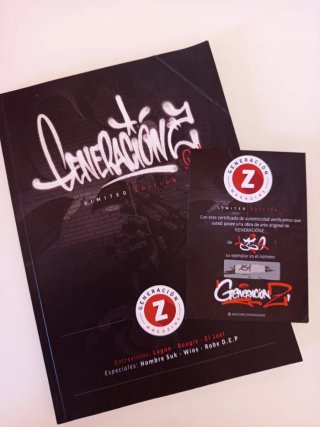 Revista graffiti generación z