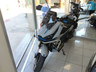 Moto Montes 368g Adventure Azul/Gris