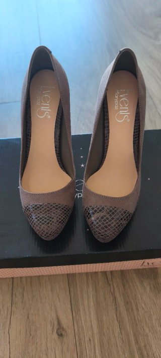 Zapatos Plataforma Marypaz Talla 35 OPORTUNIDAD