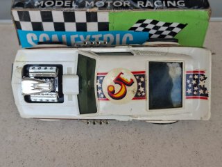 SCALEXTRIC FORD MUSTANG DRAGSTER