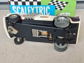 SCALEXTRIC FORD MUSTANG DRAGSTER