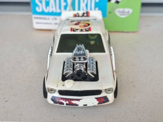 SCALEXTRIC FORD MUSTANG DRAGSTER
