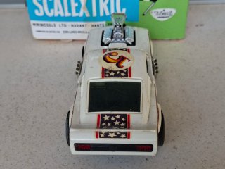 SCALEXTRIC FORD MUSTANG DRAGSTER