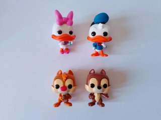 Set 4 Mini Funko Pop Disney