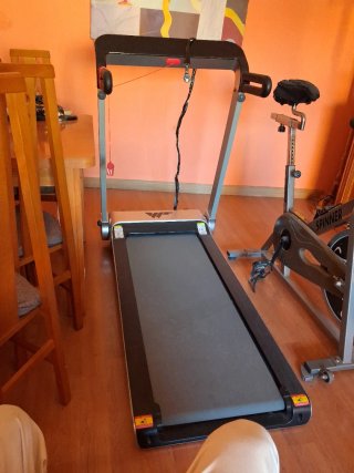 Cinta de correr y Bicicleta estática