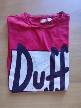 Camiseta Duffman Los Simpson