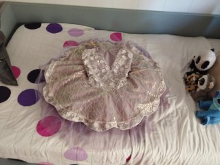 Traje de ballet estilo tutú