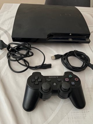 Consola PS3 Slim Negra + Mando