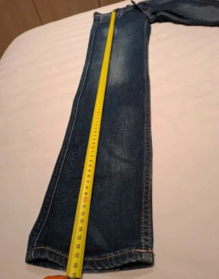 Vaqueros Replay Azules para Hombre