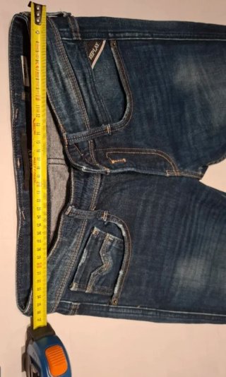 Vaqueros Replay Azules para Hombre