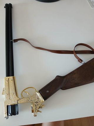 Rifle de Juguete Estilo Vintage