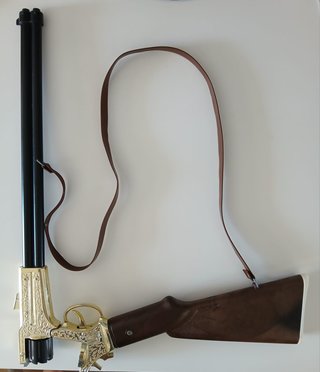 Rifle de Juguete Estilo Vintage