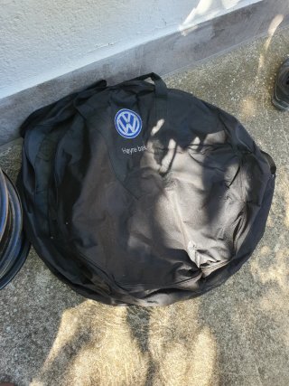 Llantas con tapacubos y funda
