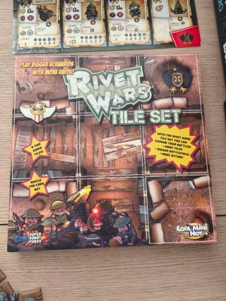 Rivet Wars: El Frente del Este