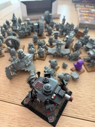 Rivet Wars: El Frente del Este