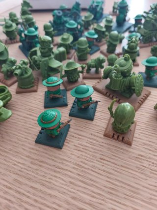 Rivet Wars: El Frente del Este