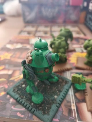 Rivet Wars: El Frente del Este