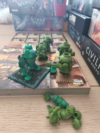 Rivet Wars: El Frente del Este